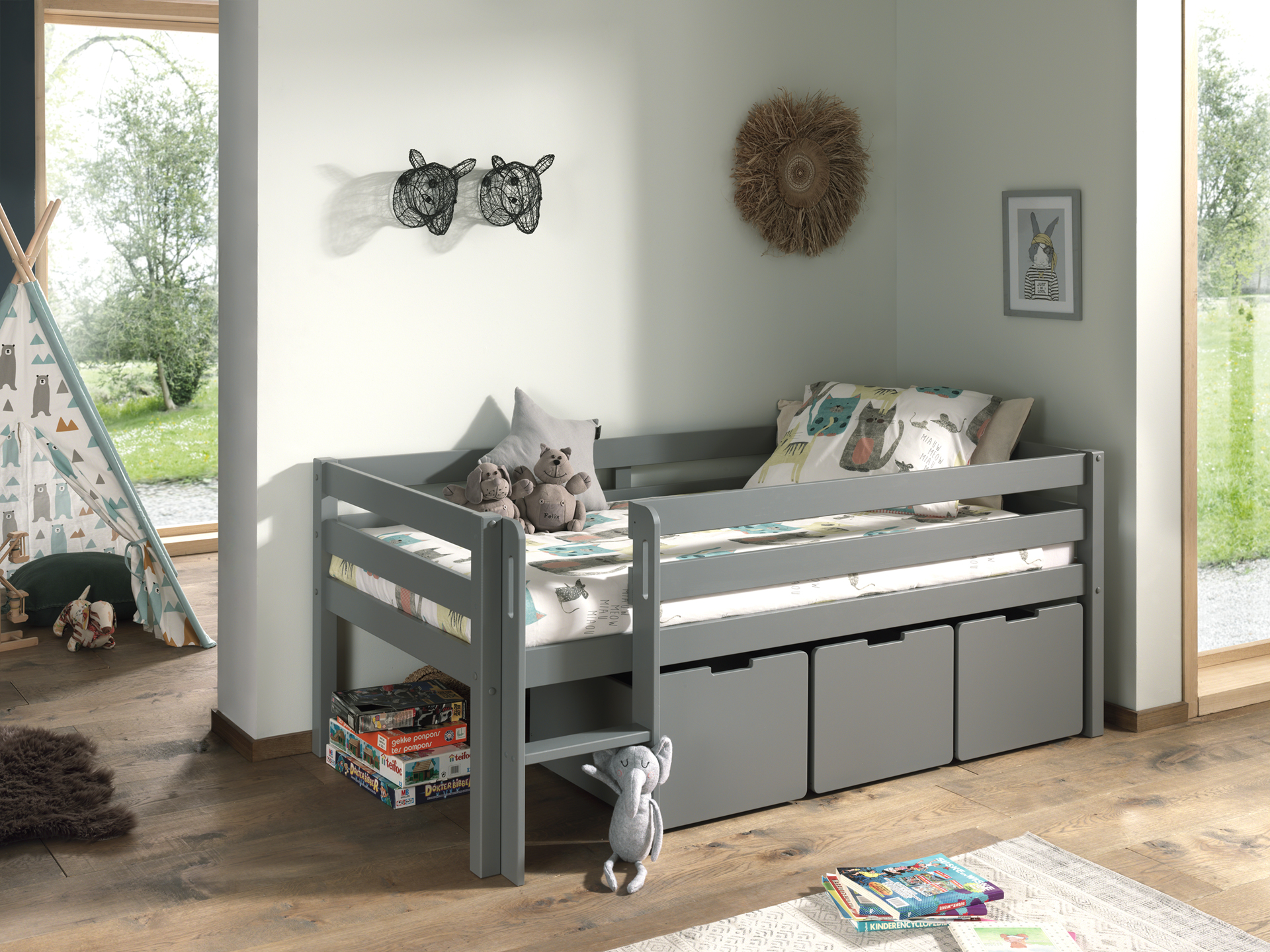 Shiloh Midsleeper Underbed Drawers