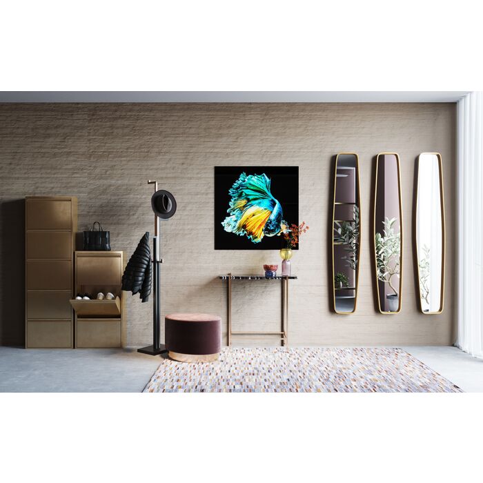 Casino Copper Coat Rack
