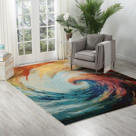 Celestial Rug CES07 Wave