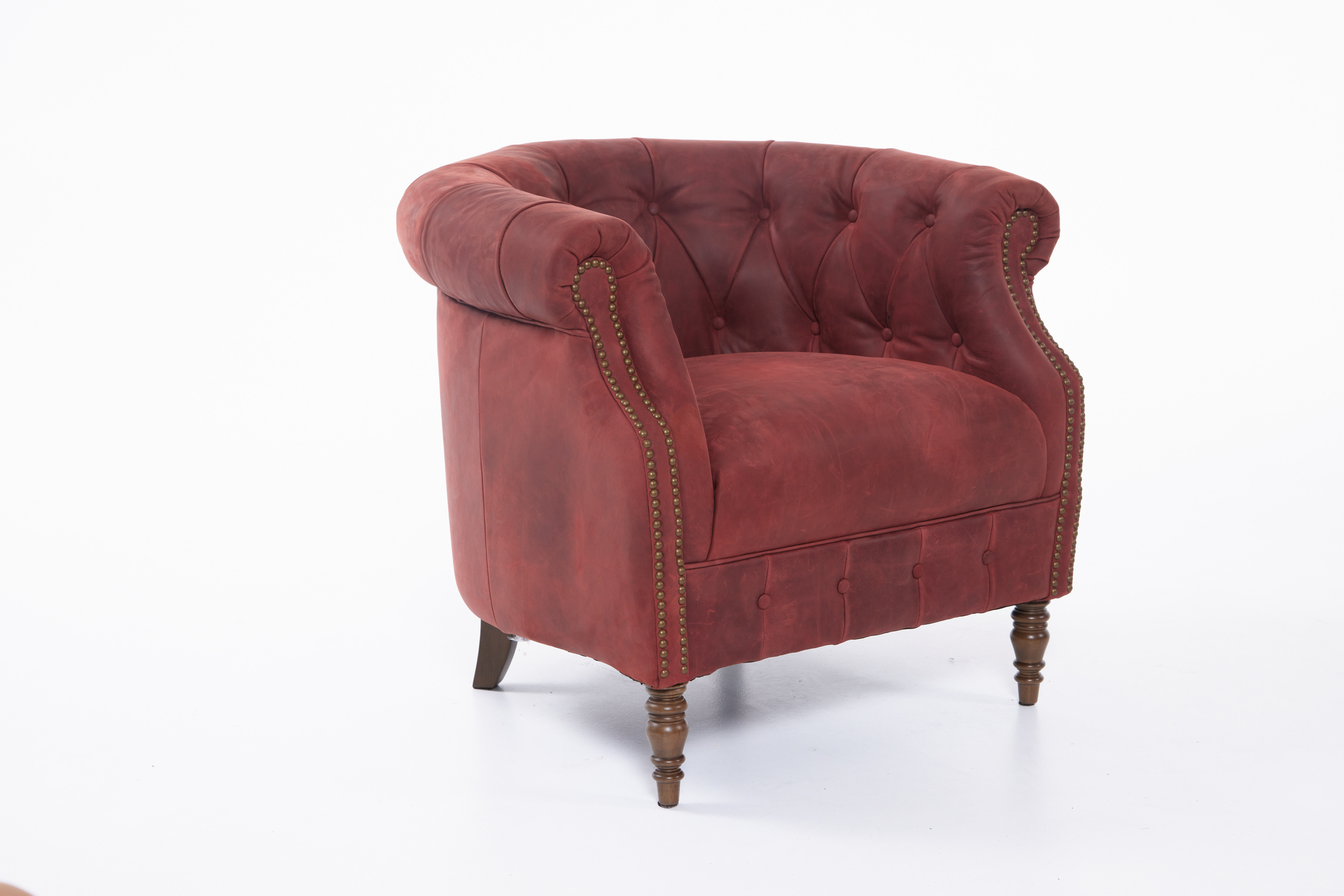 Jude Armchair Jin Wine