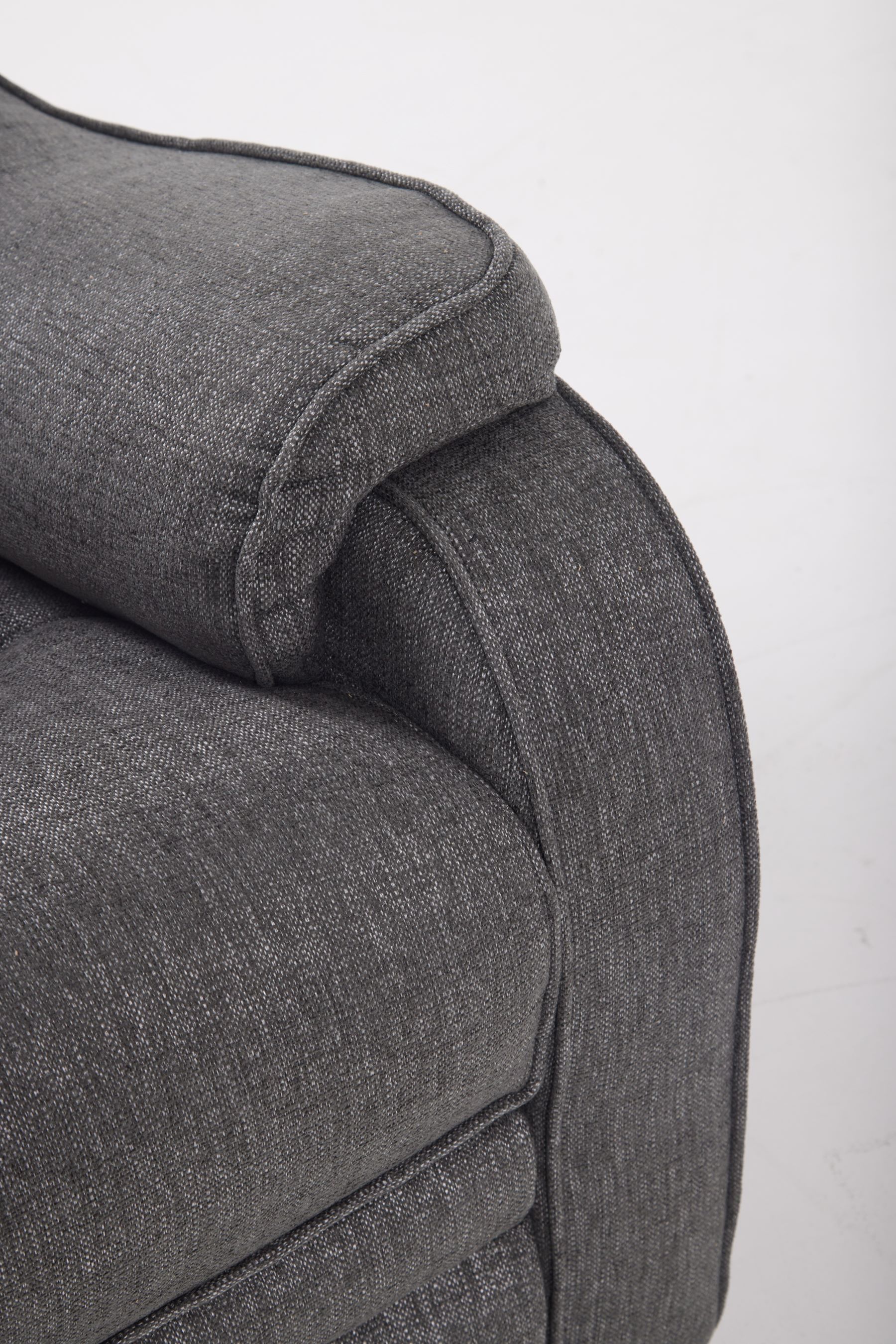 Parker Knoll Boston Rise and Recline Armchair Catrin Charcoal
