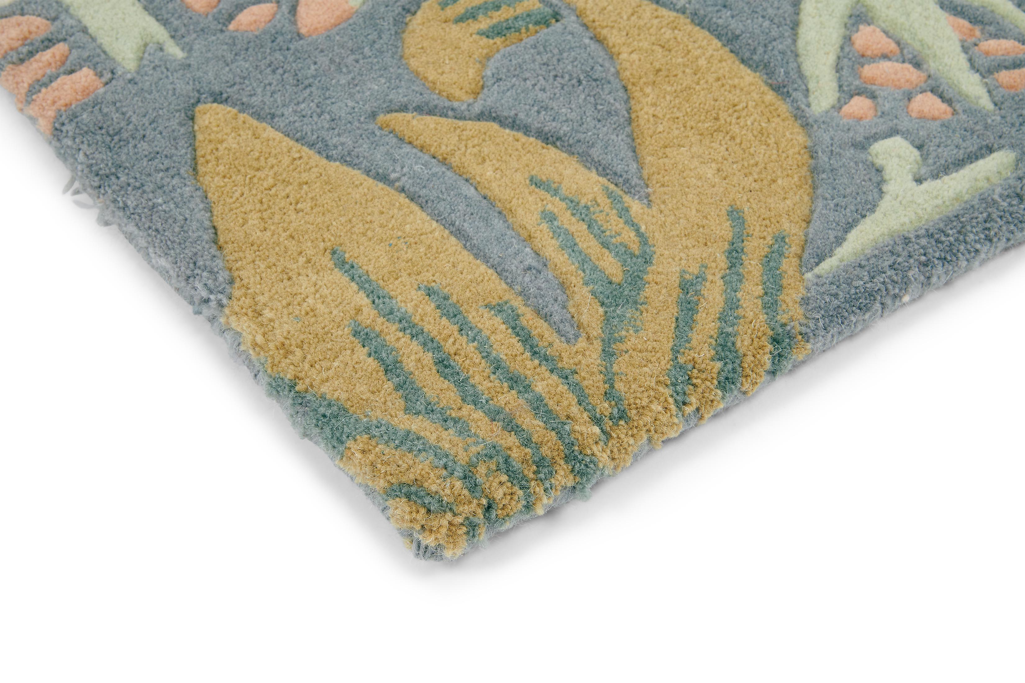 Strawberry Thief Rug Slate
