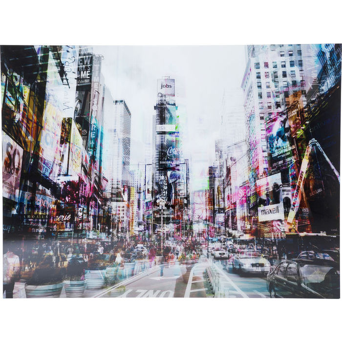 Times Square Framed Image (Large)