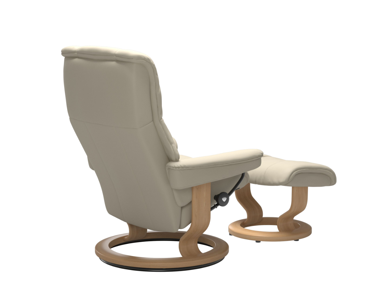 Stressless Mayfair Cream Medium Recliner