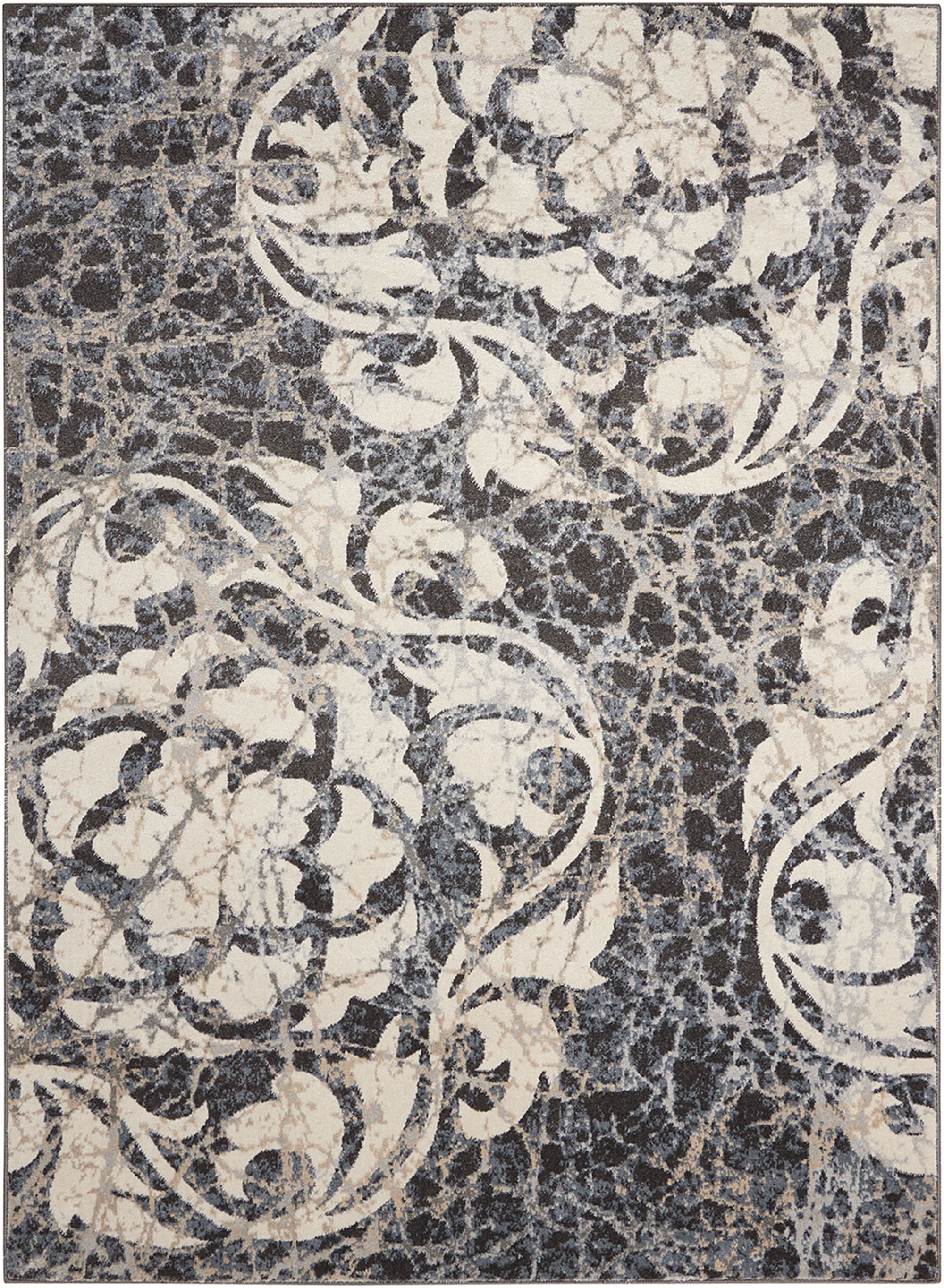 Maxell Rug MAE10 Ivory/Charcoal