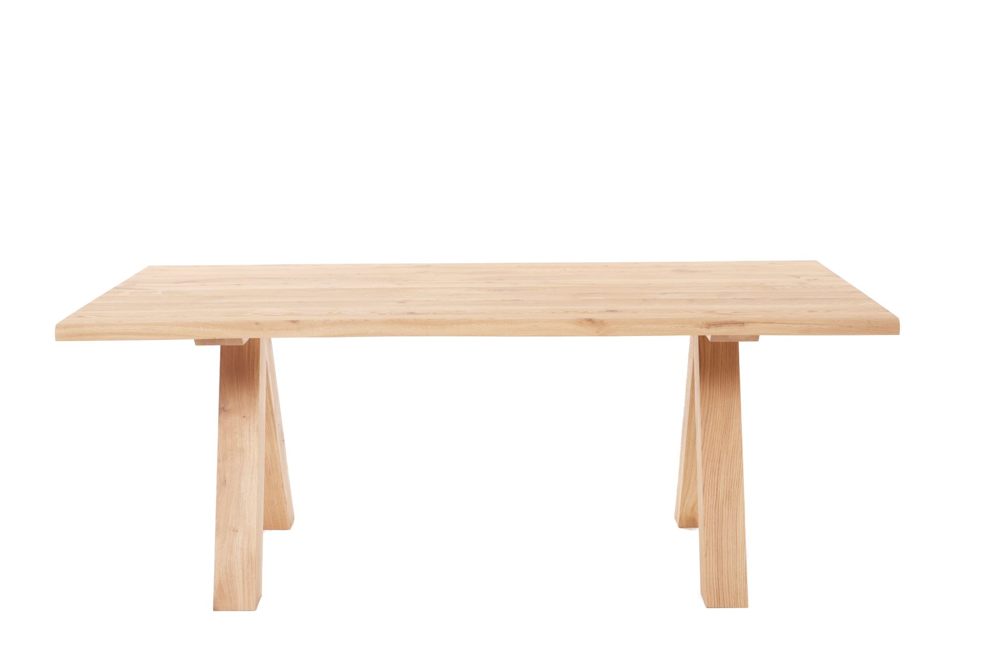 Alford Light Oak Dining Table 220cm