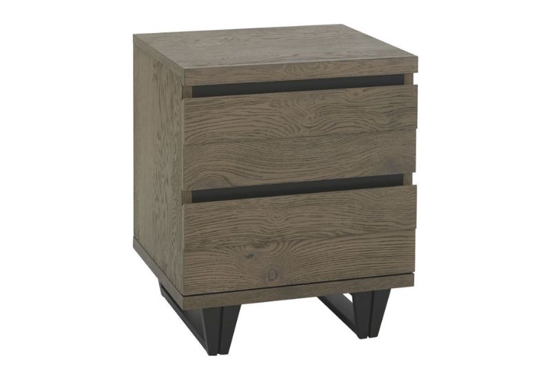 Eden 2 Drawer Nightstand