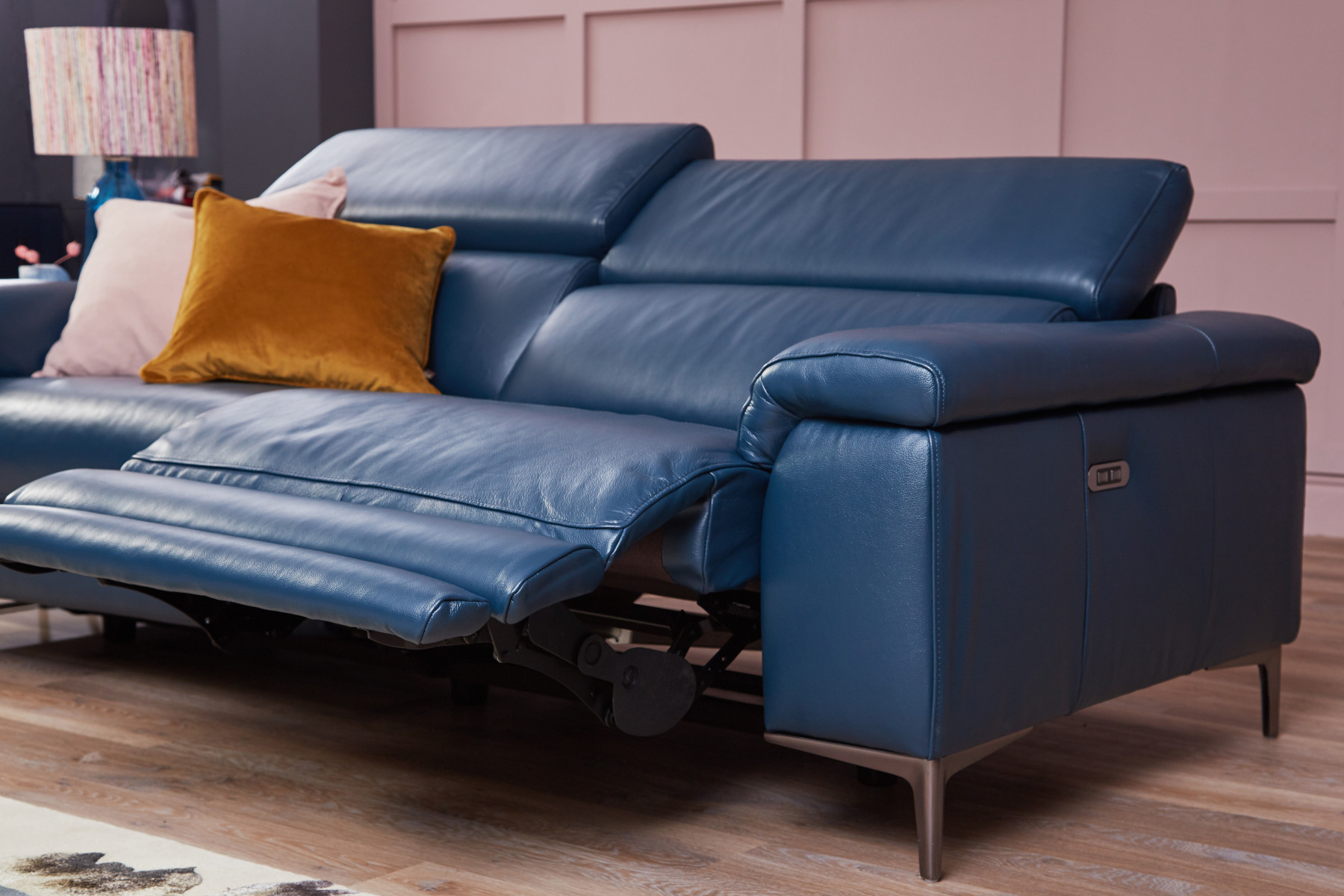 Passmore Electric 3 Seater Sofa
