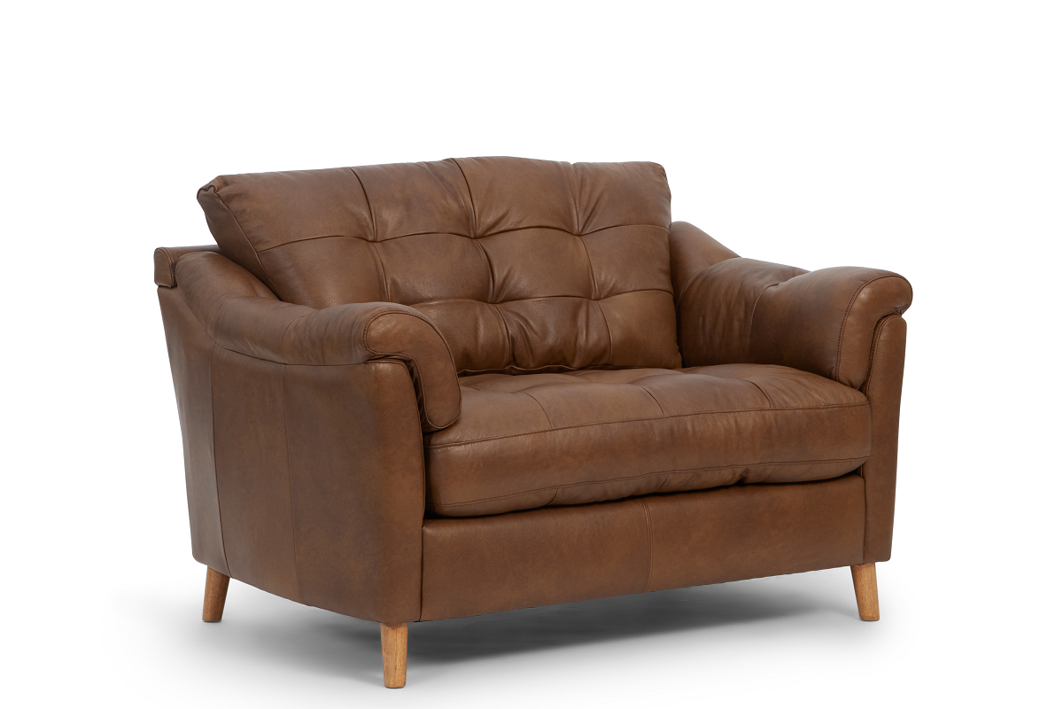 Newmarket Snuggler - Leather
