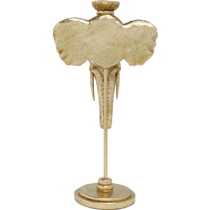 Gold Elephant Head