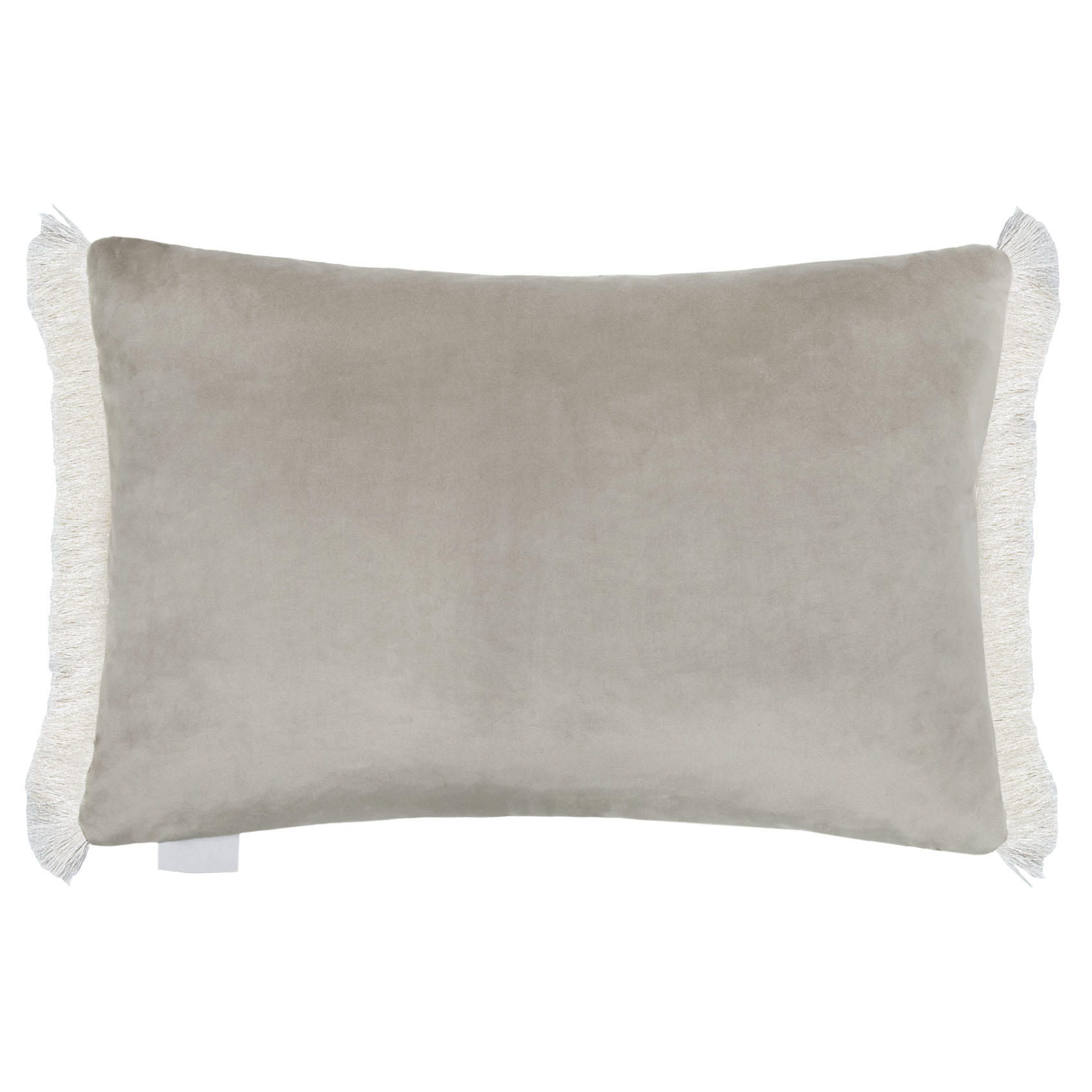 Carrara Frost Velvet Cushion