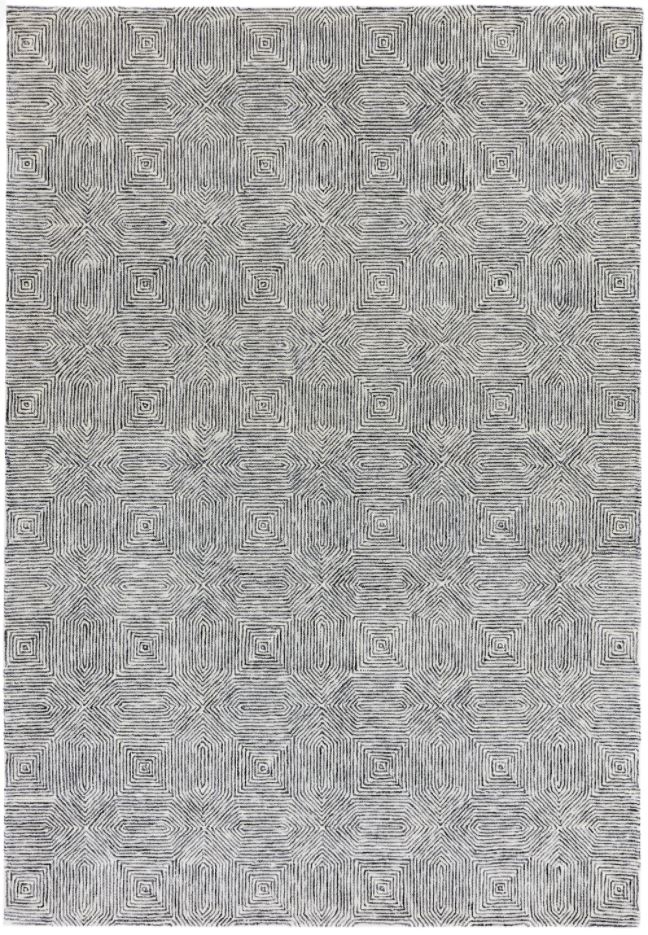 Camden Rug Black/White