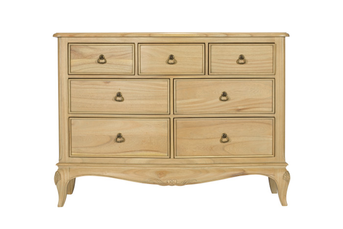 Fontaine 7 Drawer Low Wide Chest