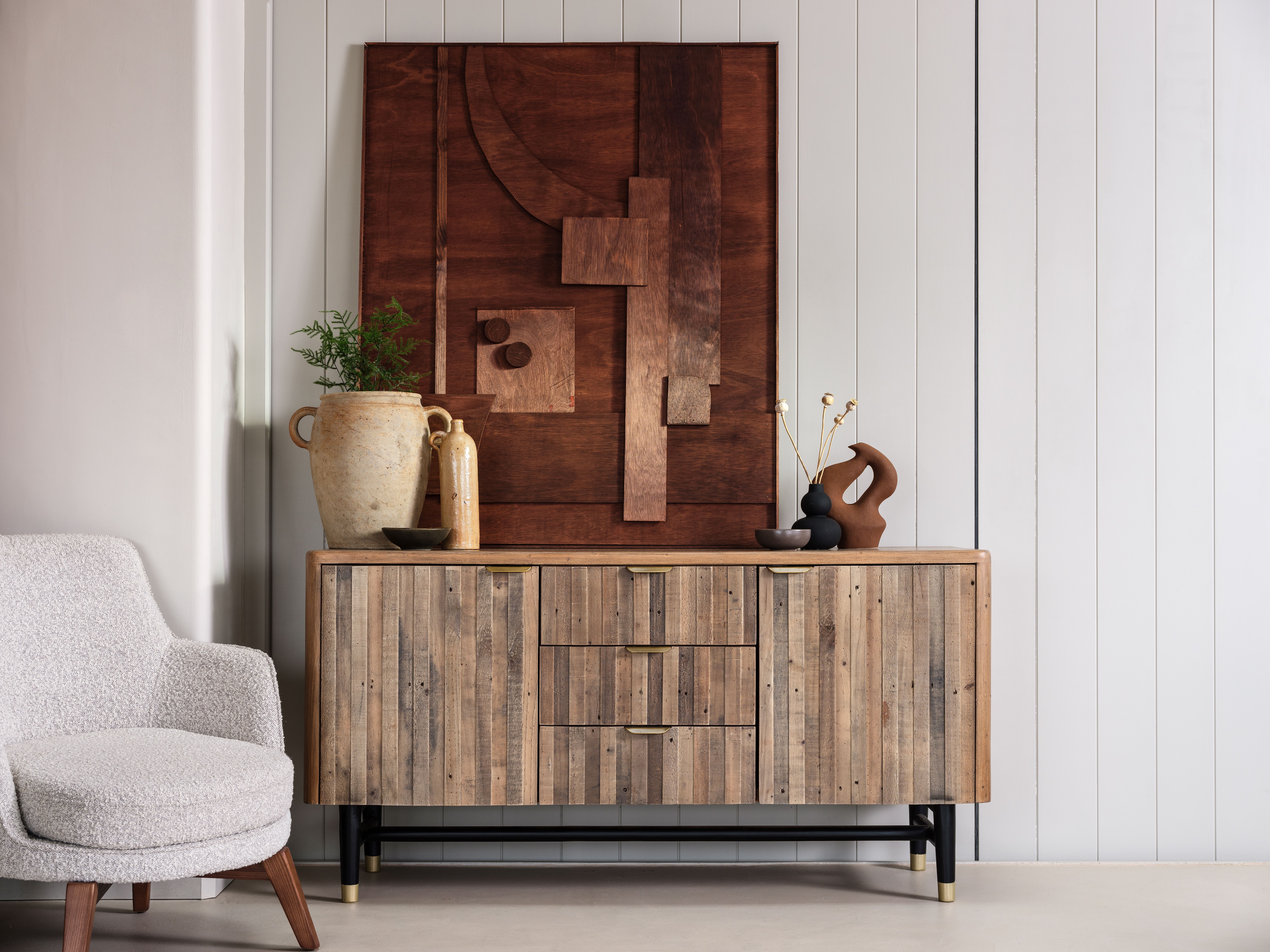 Turin Wide Sideboard