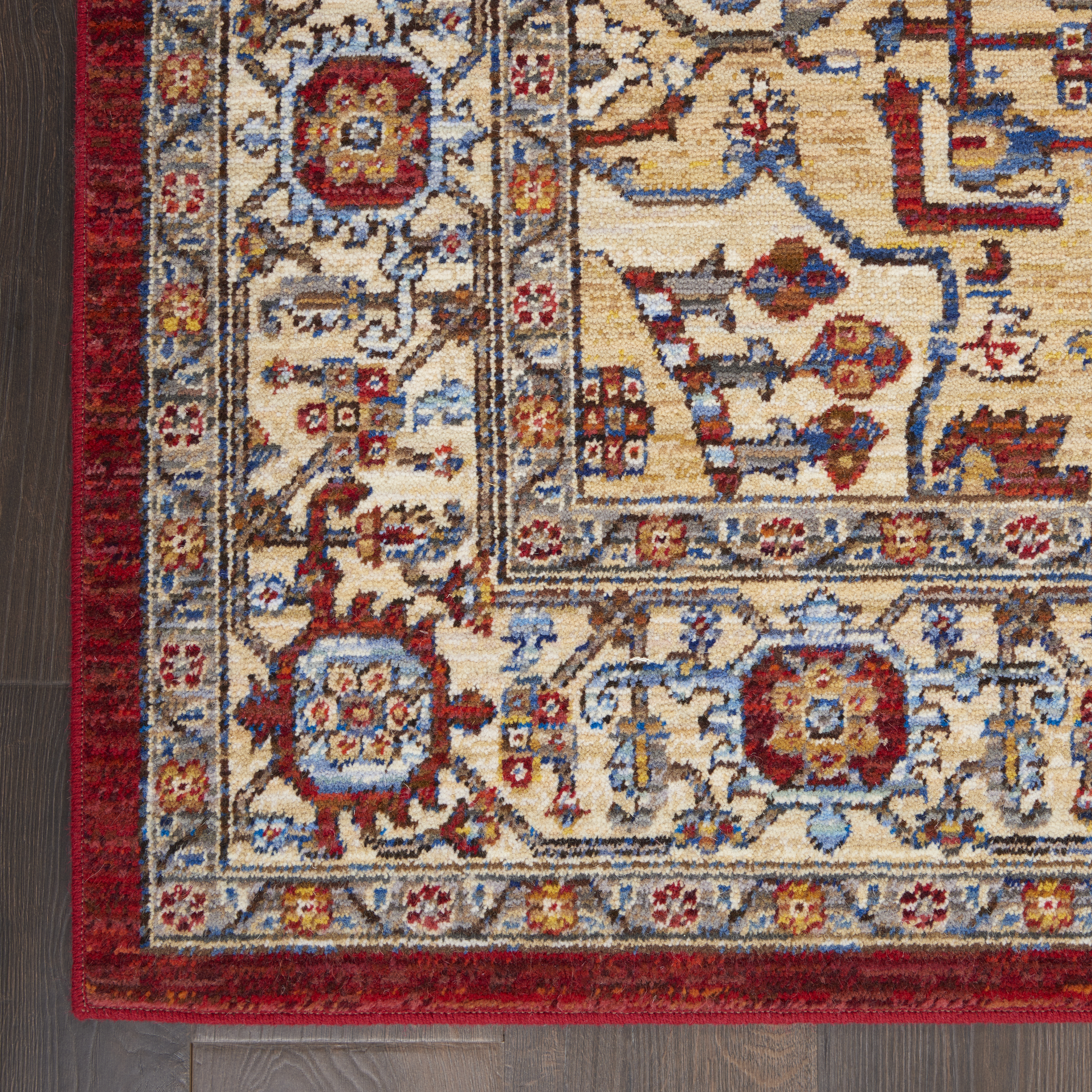 Majestic MST05 Rug Red