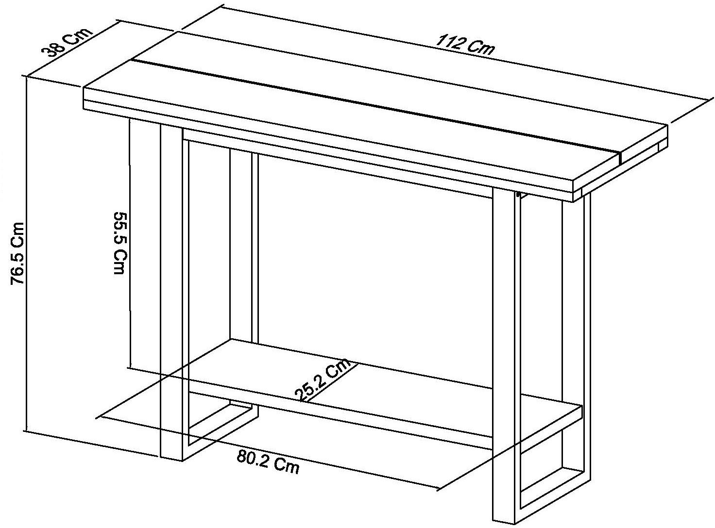 Eden Console Table