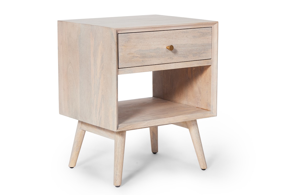 Cassie 1 Drawer Bedside