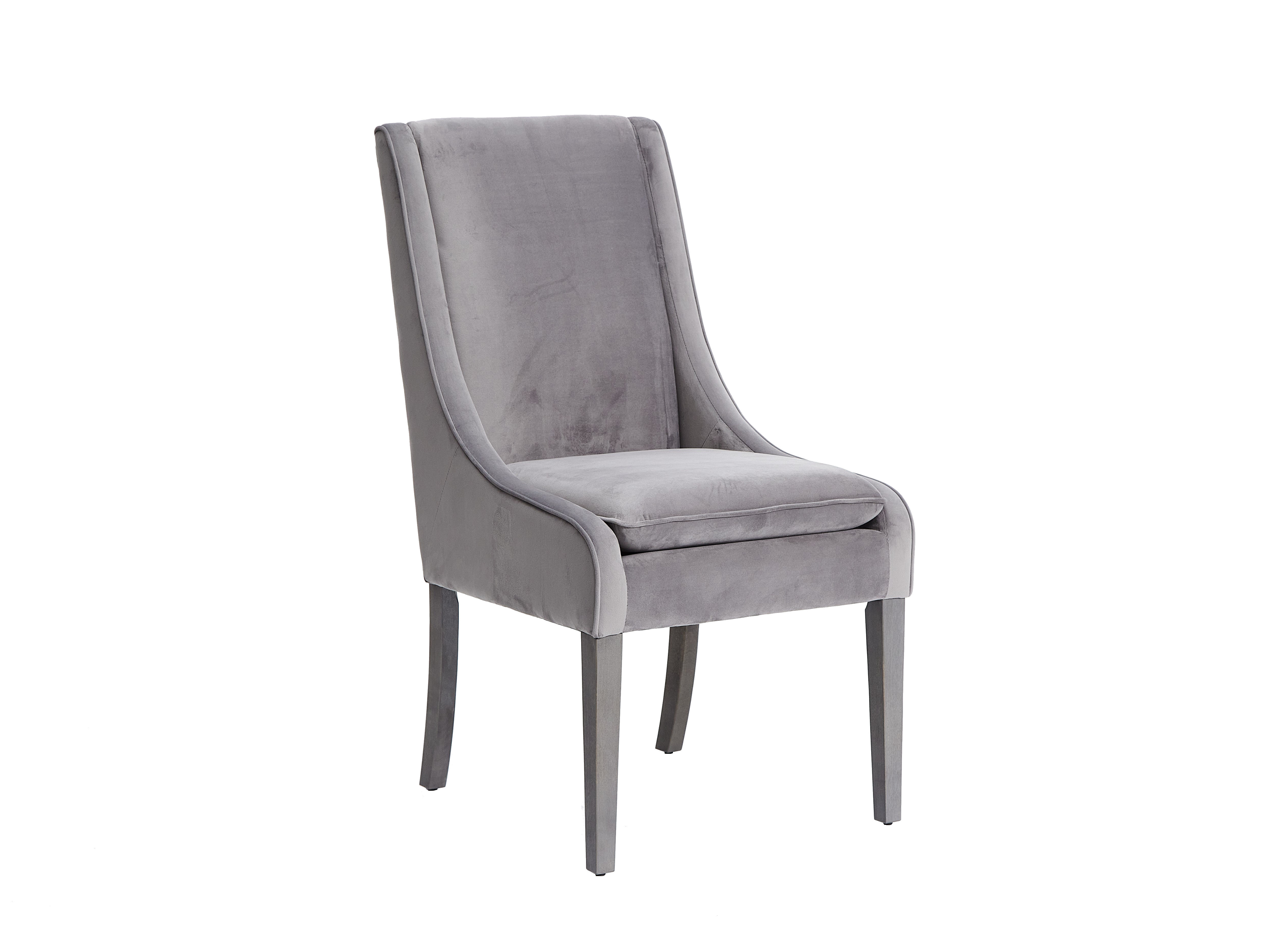 Miller Dining Chair Grey & Grey Leg