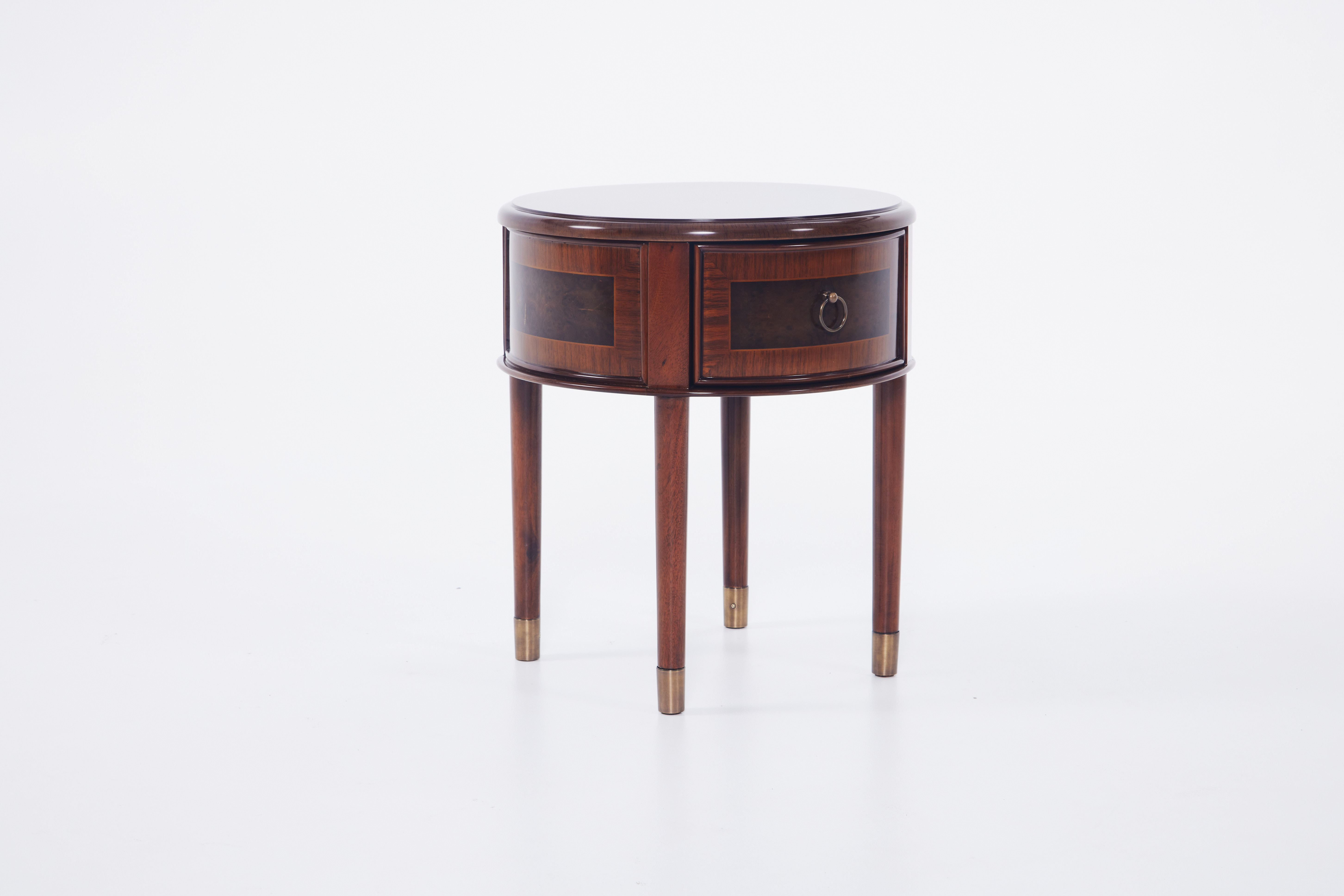 Wyatt Round End Table
