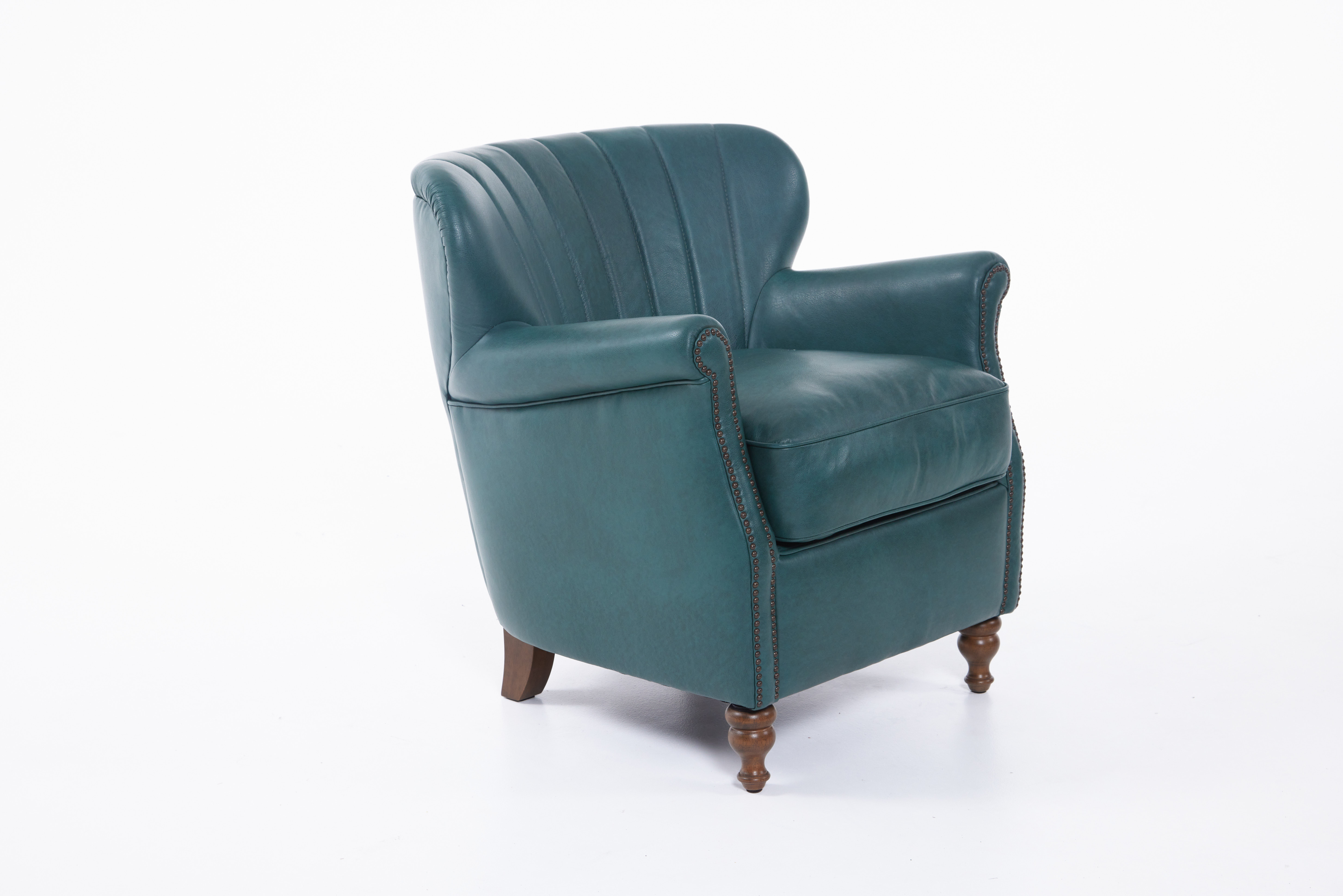 Percy Armchair Tote Teal