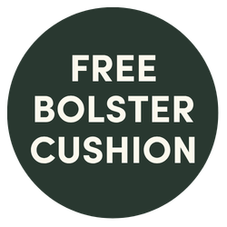 Free bolster cushion