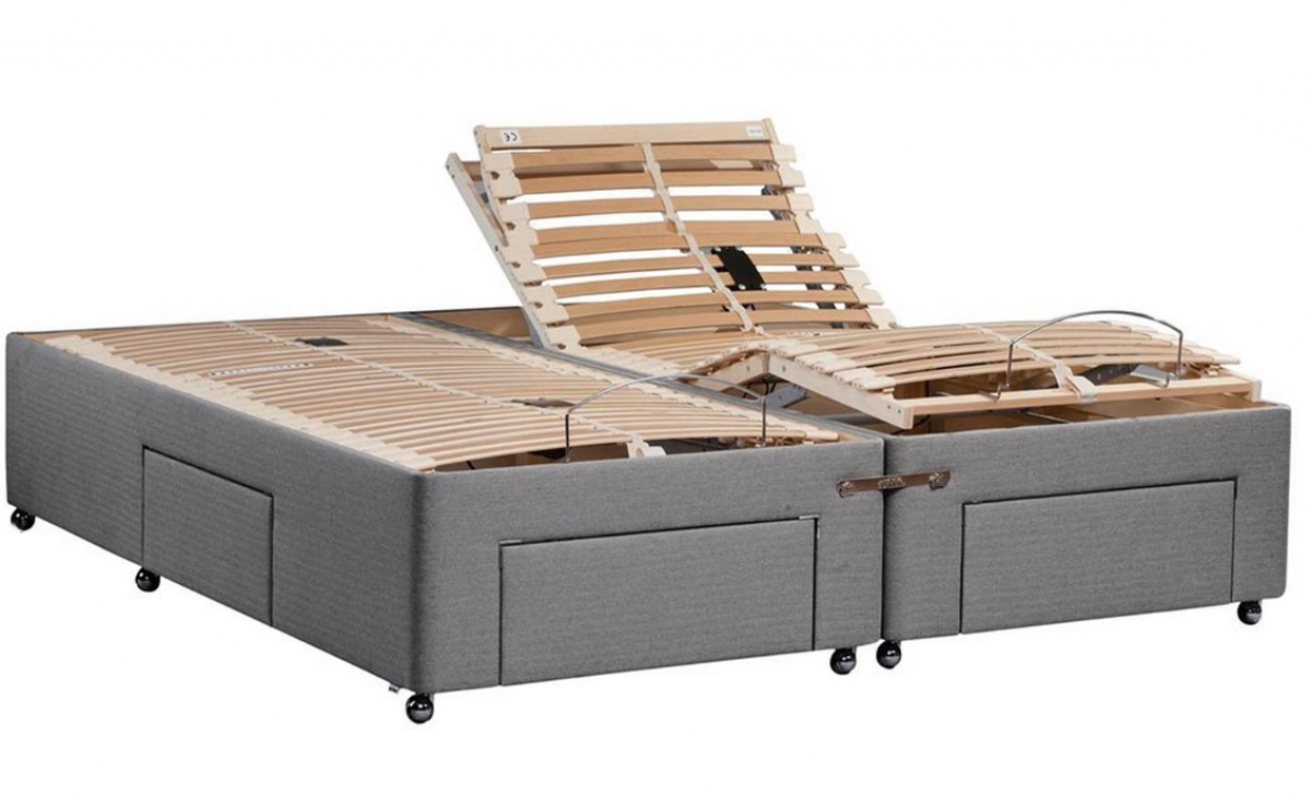 Moulton Adjustable 6ft Drawer Divan
