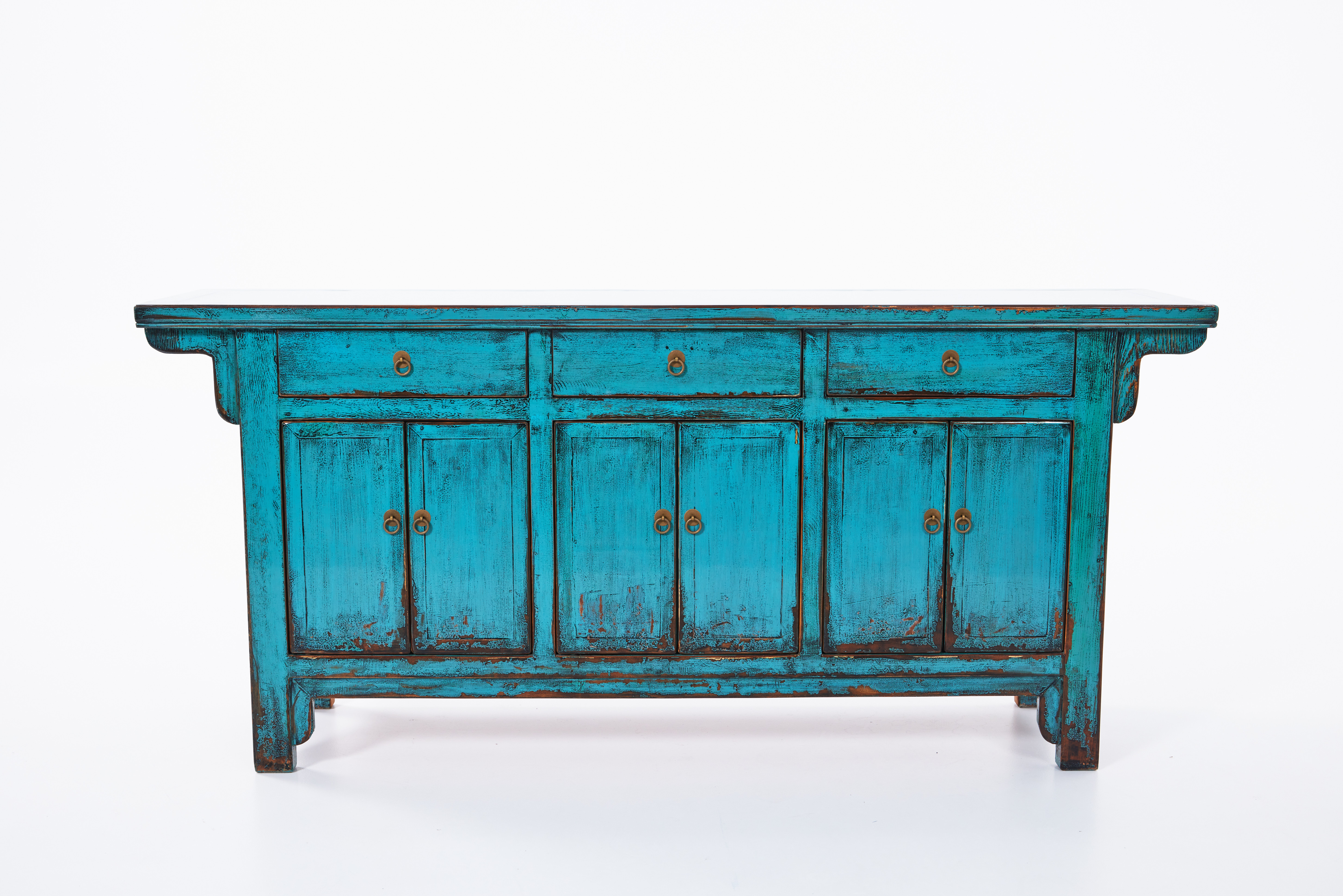 Santorini 3 Drawer 6 Door Cabinet