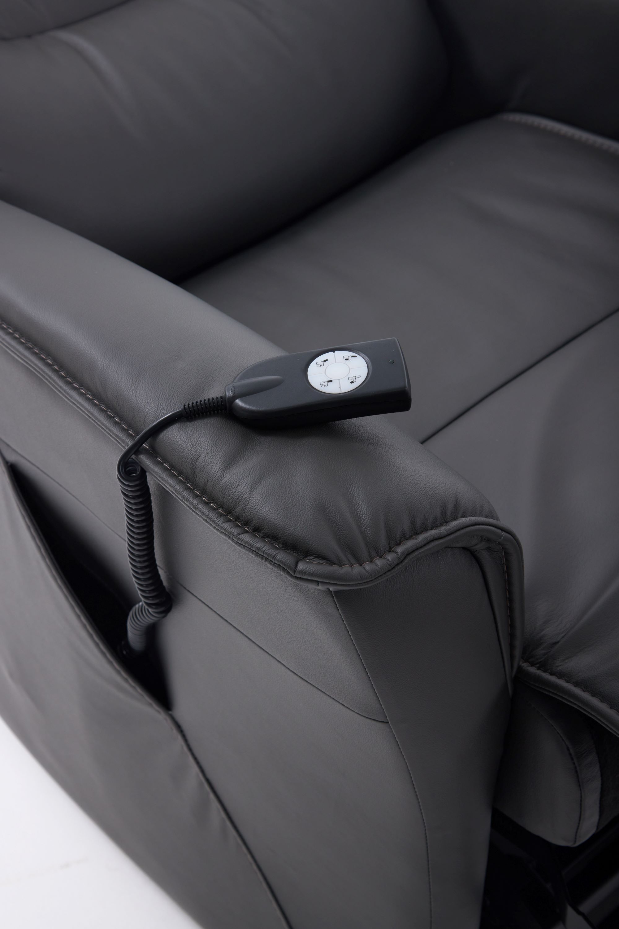 Nordic Spirit Paramount Rise and Recline Chair Graphite