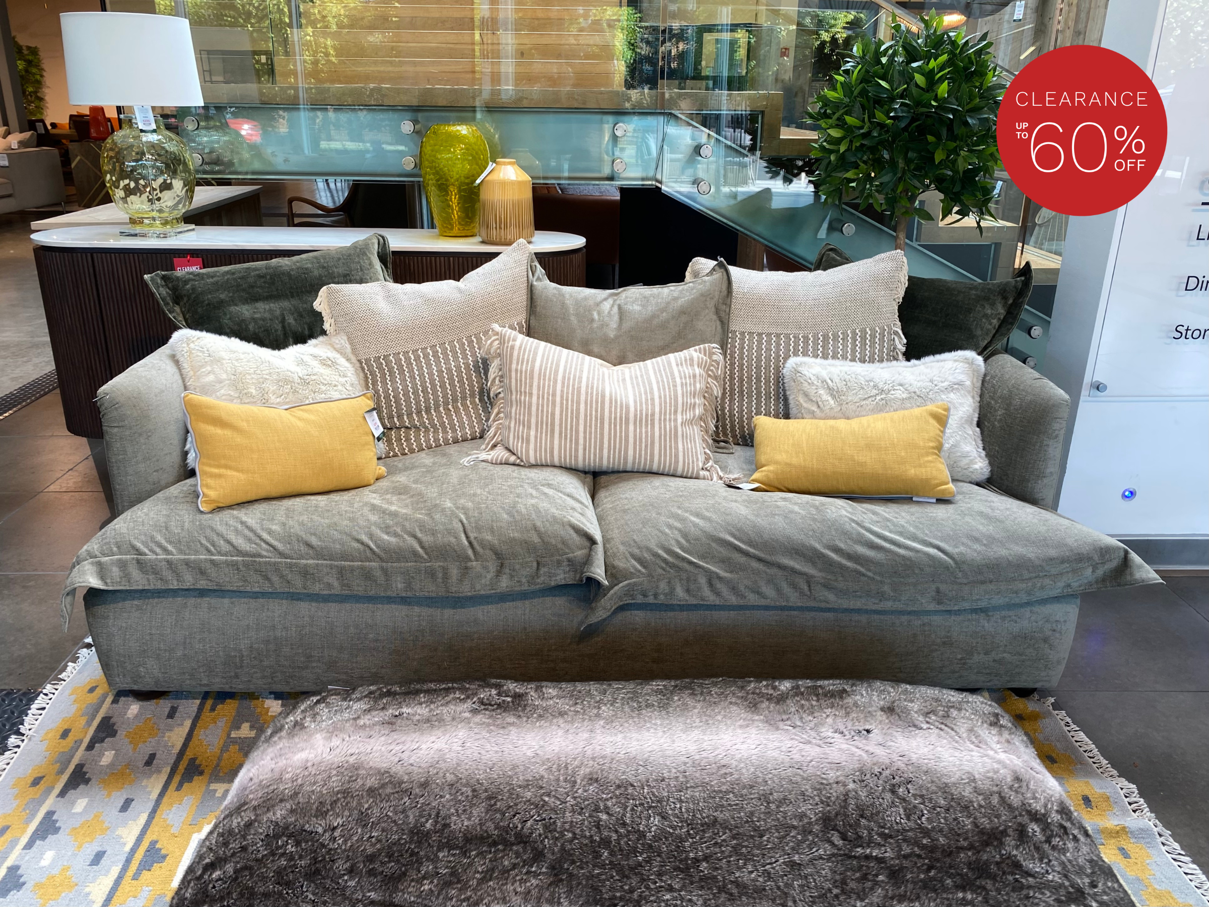 Emilio Midi Sofa  - Clearance Limerick