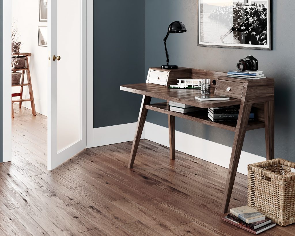 Havana Walnut Desk
