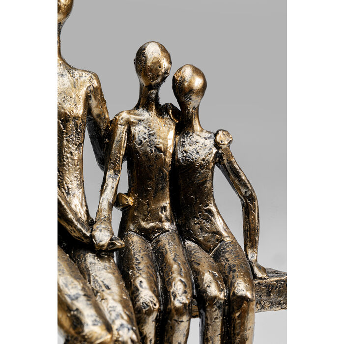 Sitting Break Deco Figurine