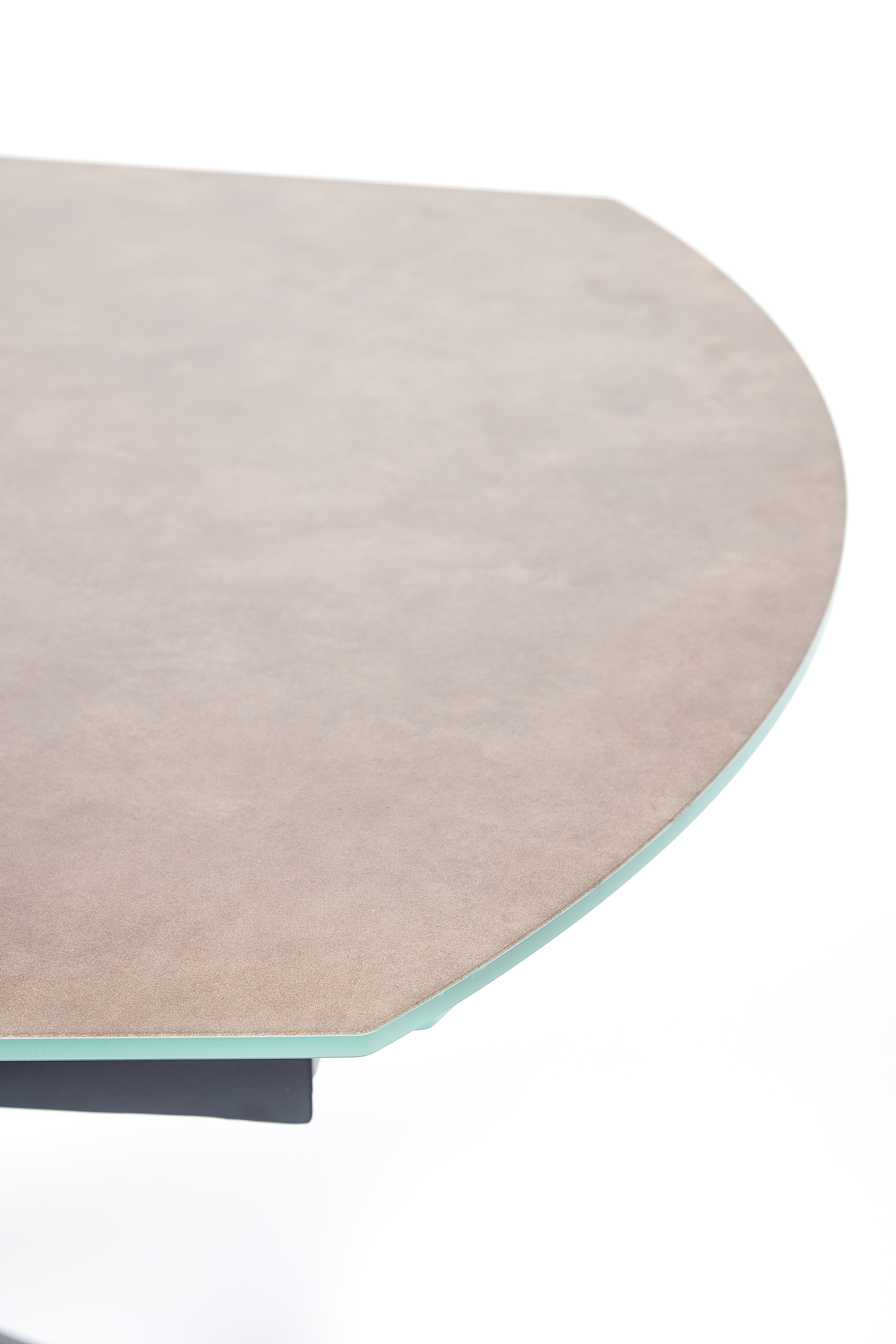 Tietro 140-200cm Extend Dining Table and 4 Grey Carter Dining Chairs - Bundle Deal