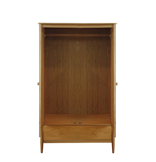Ercol Teramo 2 Door Wardrobe Caseys Furniture