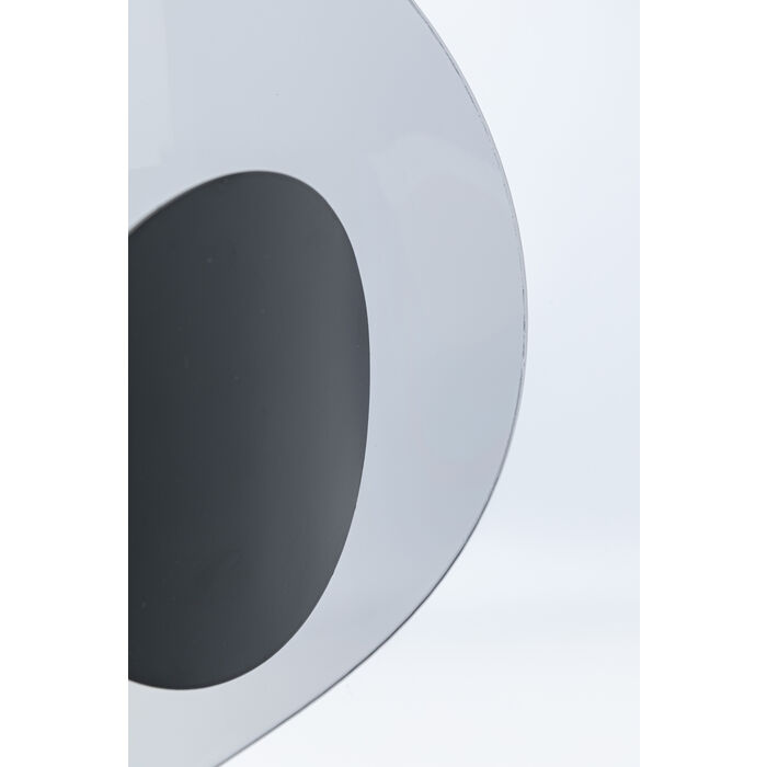 Mariposa Black Smoke Table Lamp