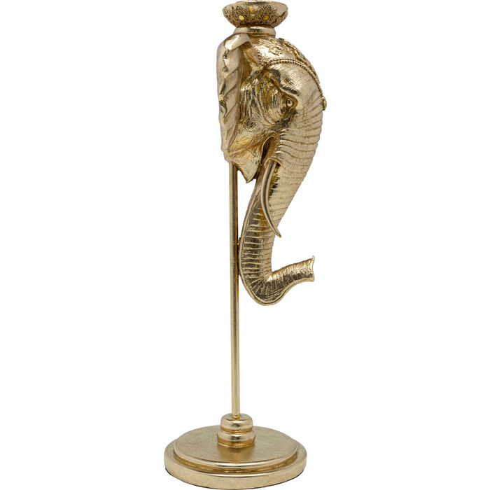 Gold Elephant Head