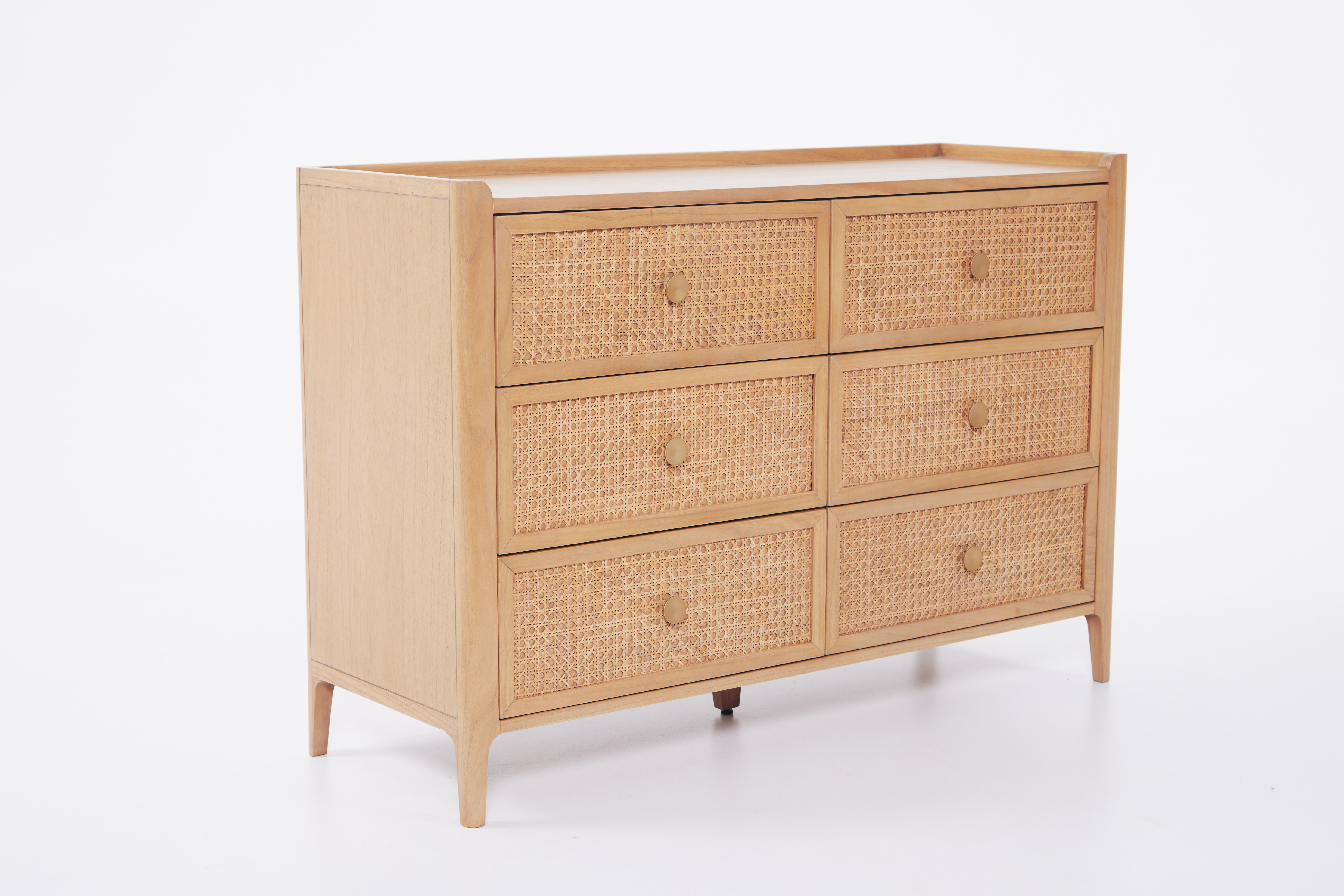 Kawali 6 Drawer Wide Chest