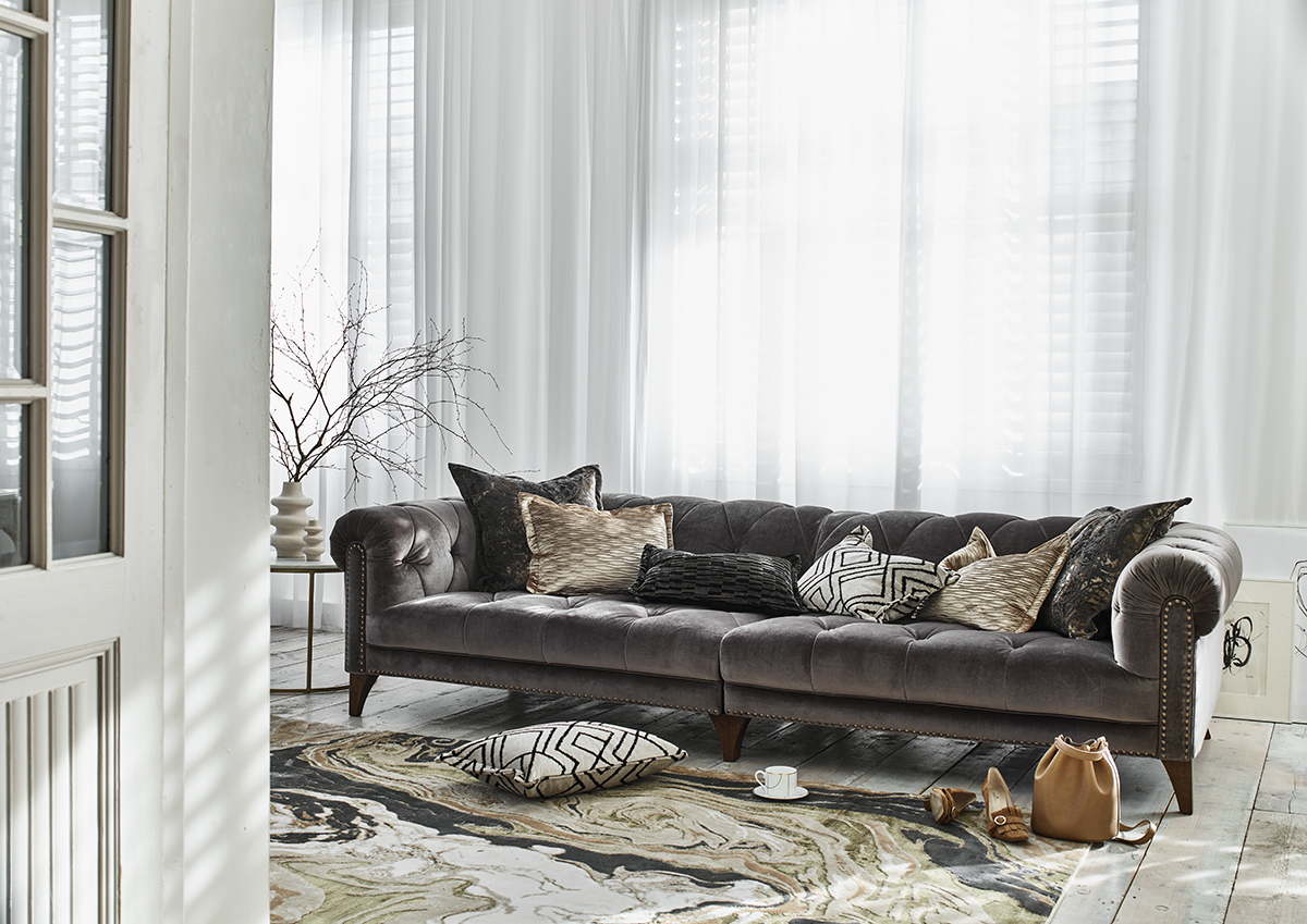 Luisa 4 Seater Split Sofa