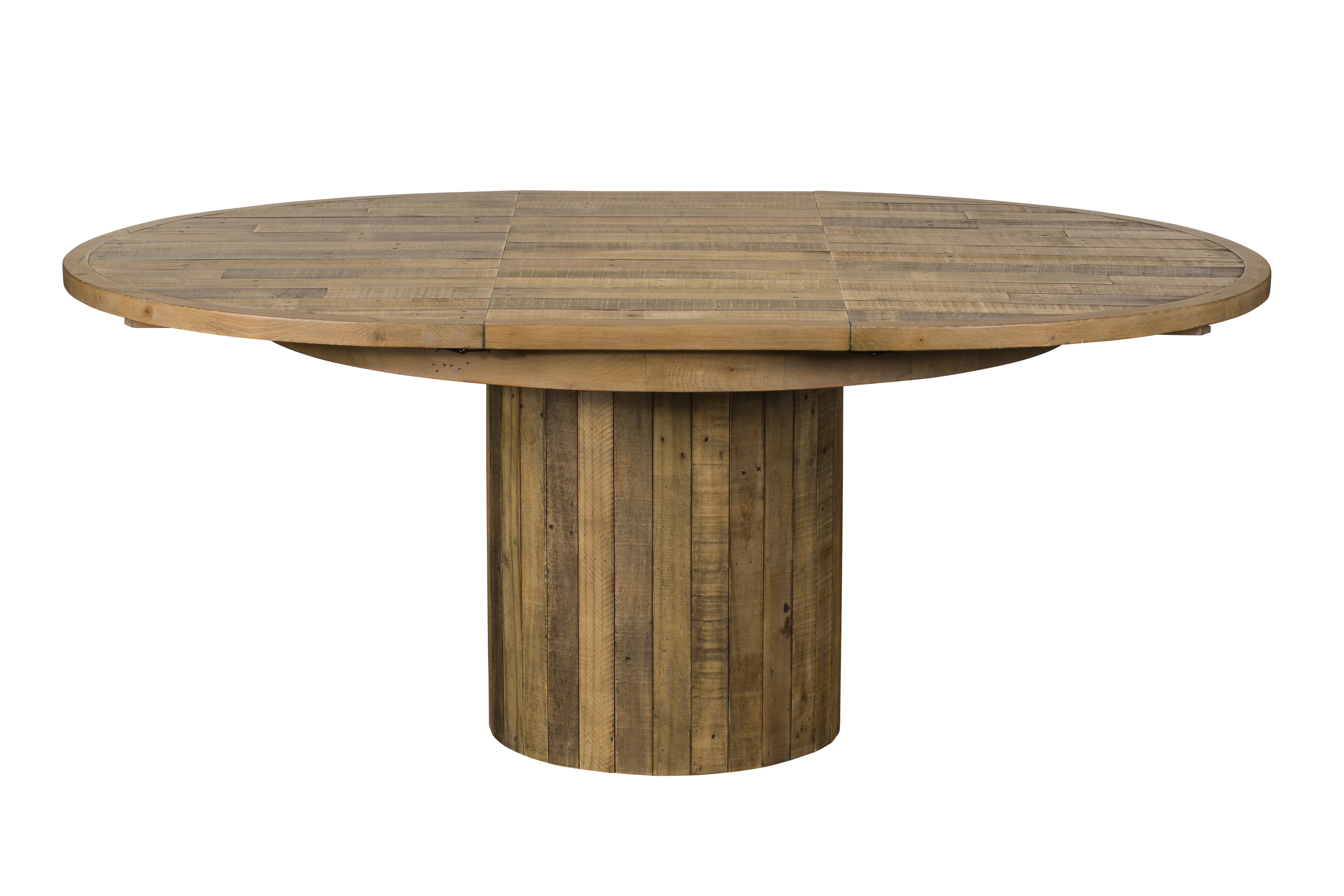 Turin Extending Round Dining Table