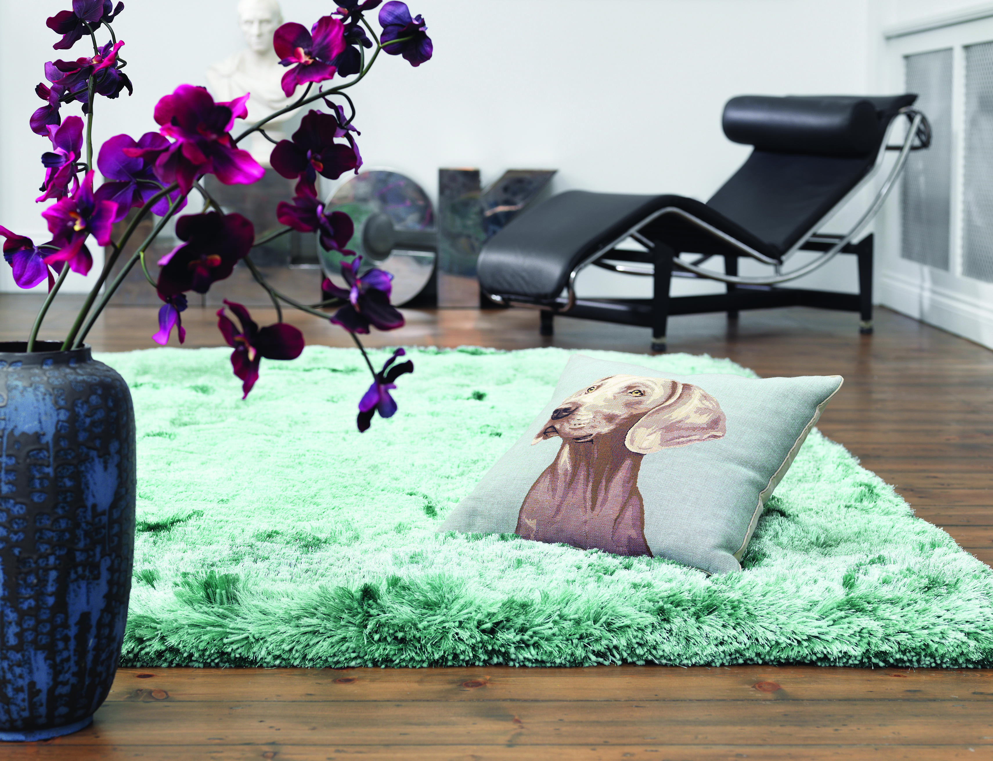 Plush Rug Ocean