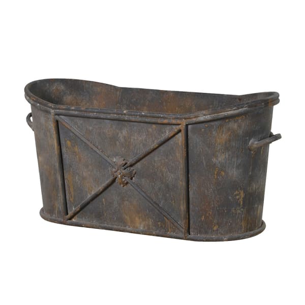 Distressed Ornamental Bathtub