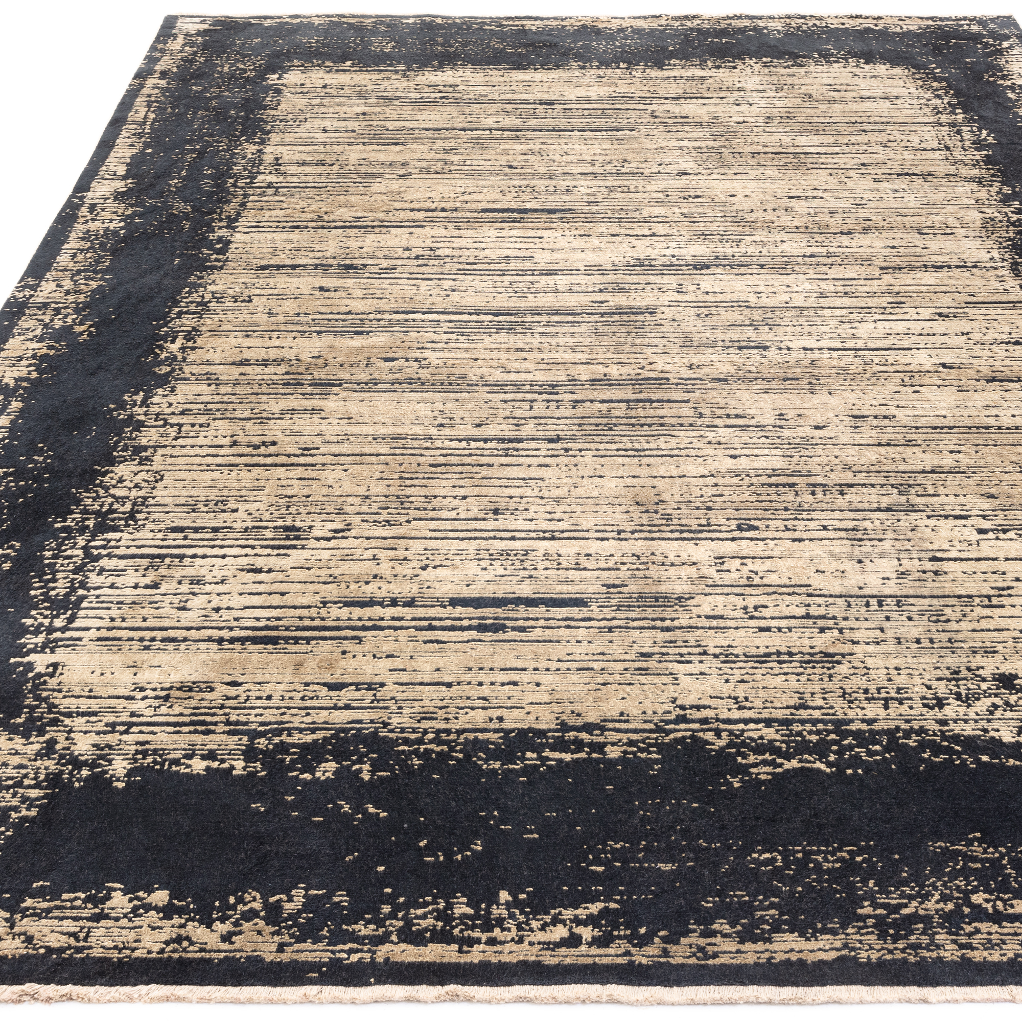 Elodie Rug Black/Champagne