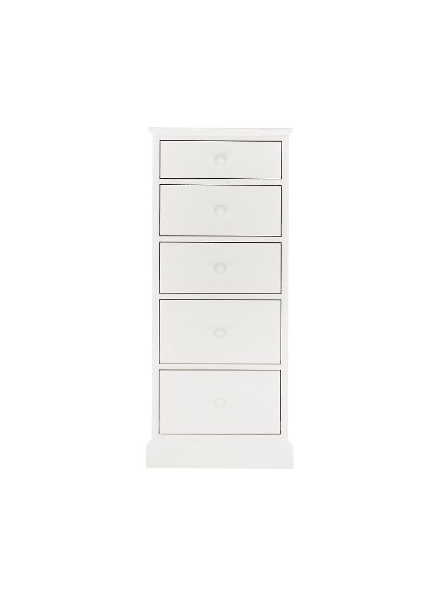 Aoibheann 5 Drawer Tall Chest of Drawers