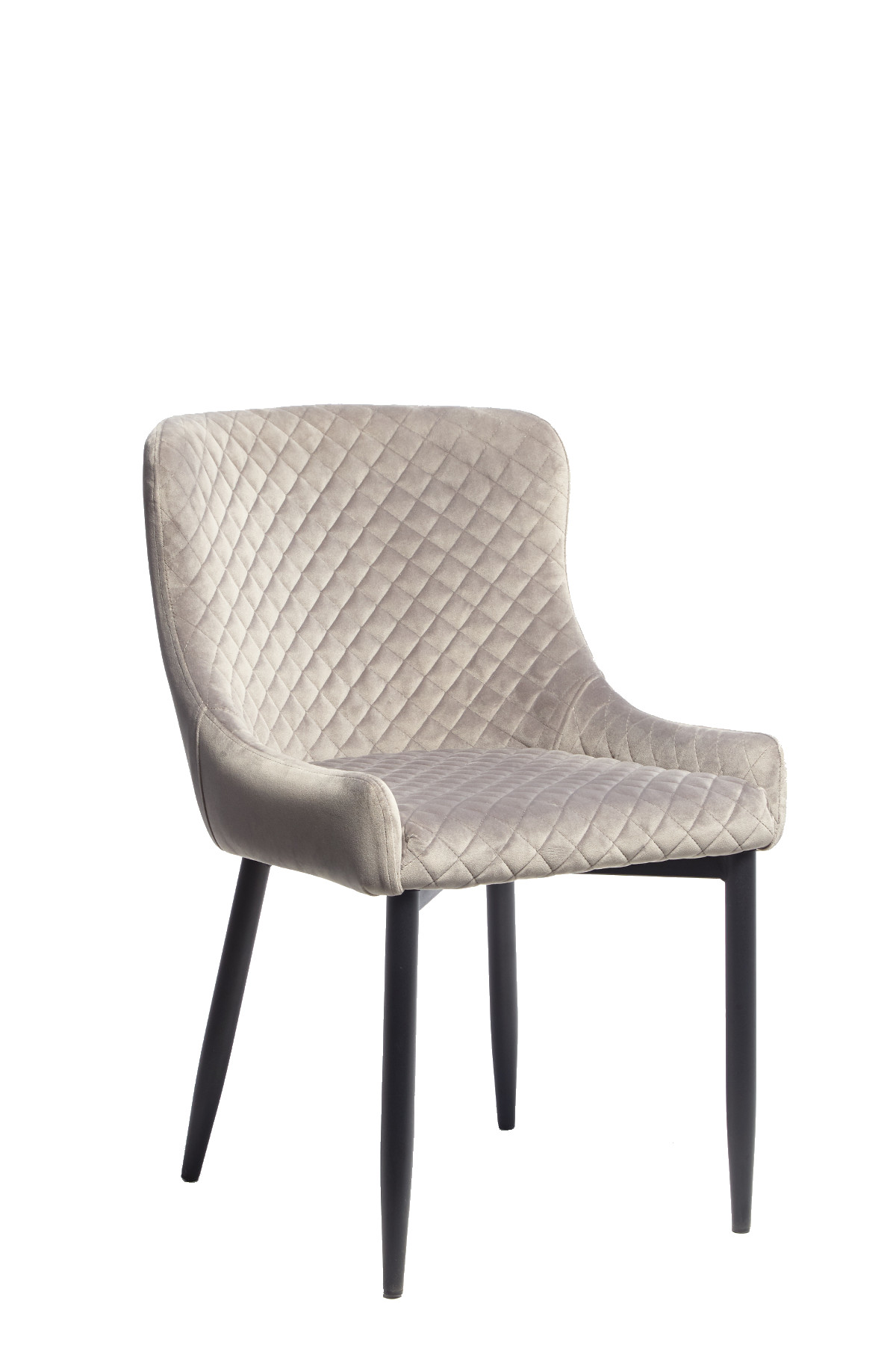 Maxwell Chair (Grey Velvet)