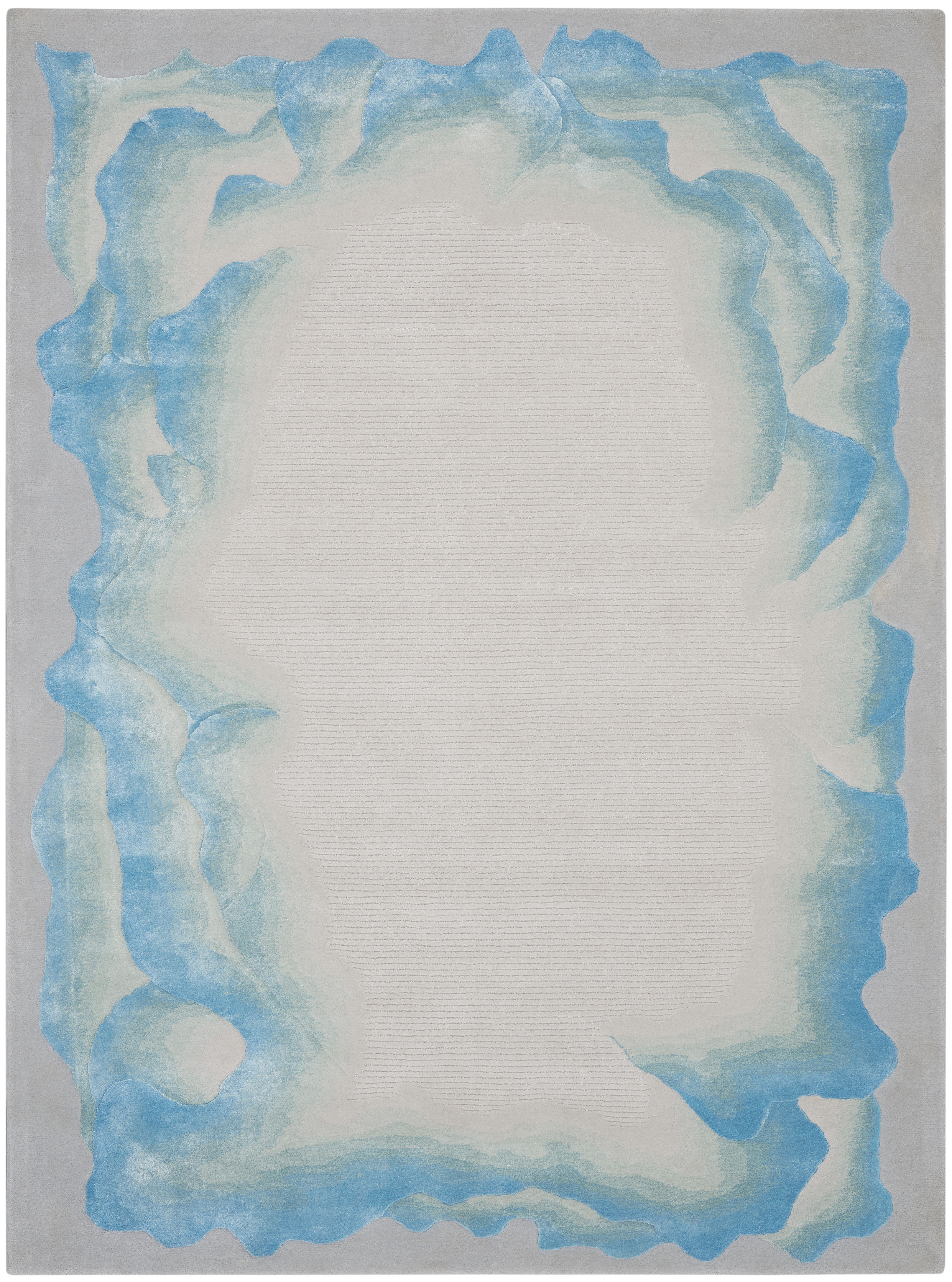 Prismatic Rug PRS22 Sea Mist Blue