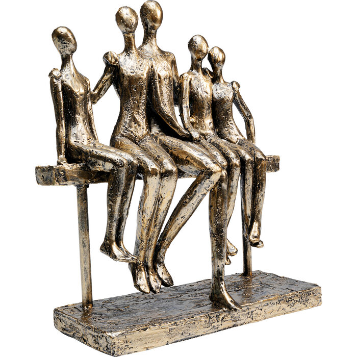 Sitting Break Deco Figurine