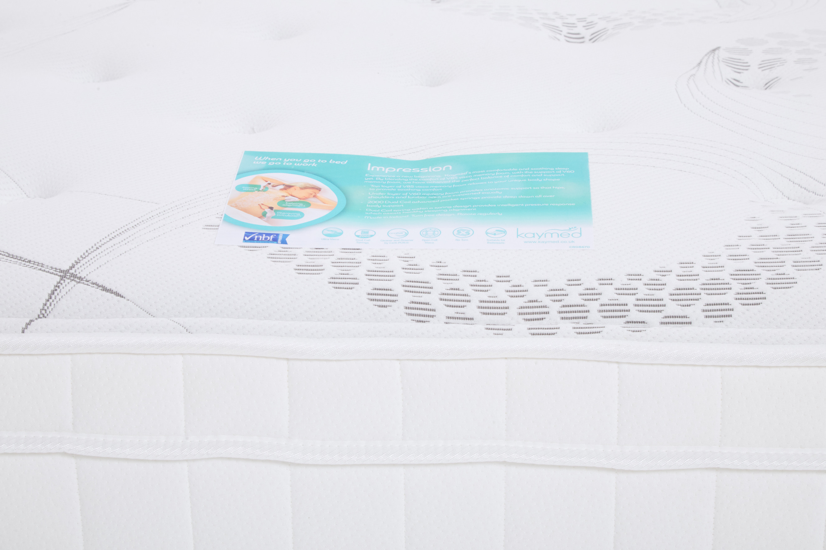 Kaymed Impression 3ft Mattress