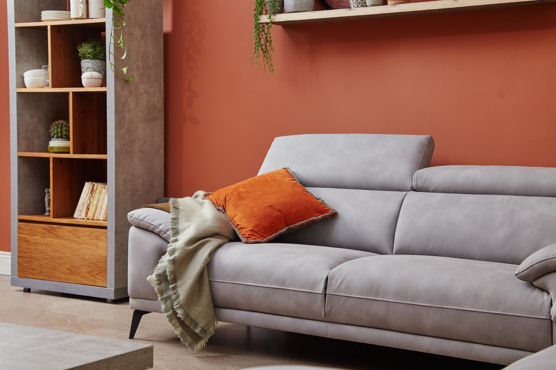 Montero 3 Seater Sofa - Grey