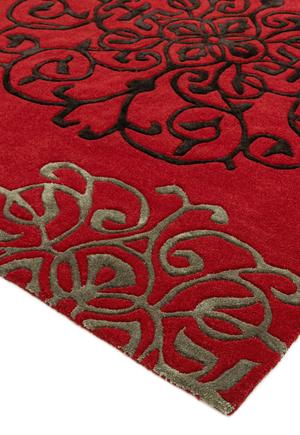 Matrix Rug Tangier Red