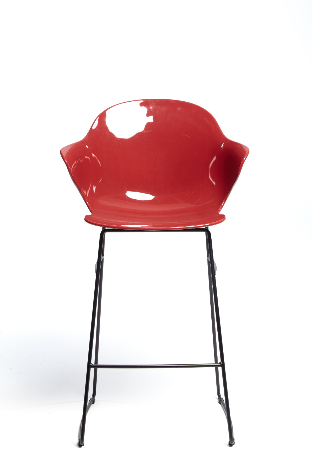 Calligaris St.Tropez Stool Oxide Red