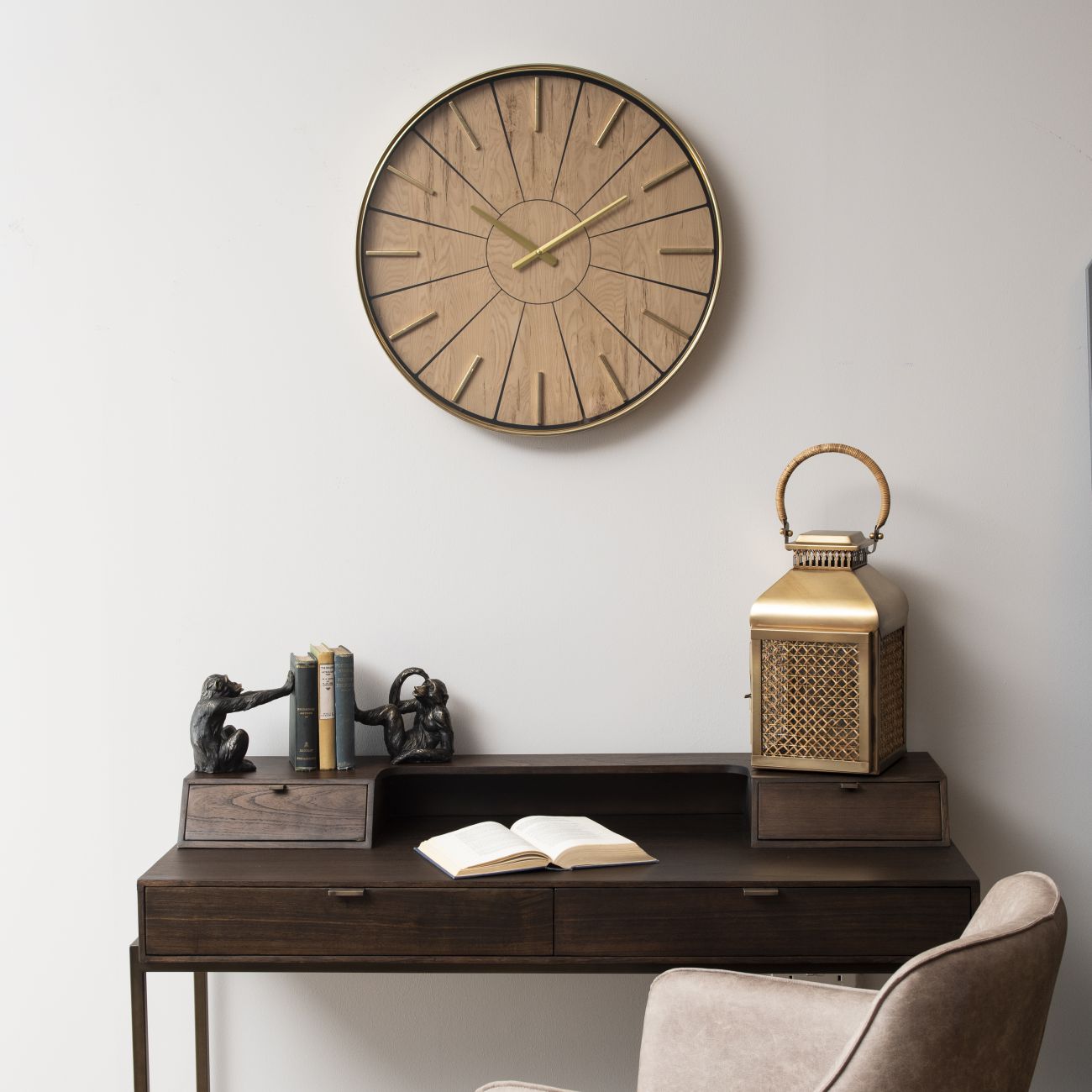 Riley 60cm Wall Clock
